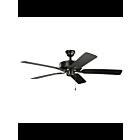 Ventilateur de plafond Kichler 330018SBK satin noir