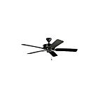 Ventilateur de plafond Kichler 330018SBK satin noir