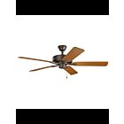 Ventilateur de plafond Kichler 330018SNB bronze naturel satiné