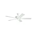 Ventilateur de plafond Kichler 330018WH blanc