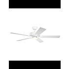 Ventilateur de plafond Kichler 330019MWH 17 Watt blanc mat