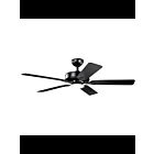 Ventilateur de plafond Kichler 330019SBK 17 Watt satin noir