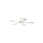 Ventilateur de plafond Kichler 330019WH 17 Watt blanc