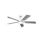 Ventilateur de plafond Kichler 330057WH Blanc