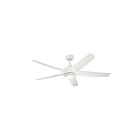 Ventilateur de plafond Kichler Kapono 330089WH blanc