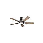Ventilateur de plafond Kichler Arvada 330090AVI enclume de fer