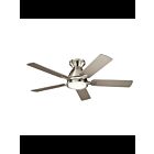 Ventilateur de plafond Kichler Arvada 330090BSS acier inoxydable brossé
