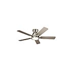 Ventilateur de plafond Kichler Arvada 330090BSS acier inoxydable brossé