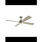 Ventilateur de plafond Kichler Lija 330140NI nickel brossé