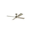 Ventilateur de plafond Kichler Lija 330140NI nickel brossé