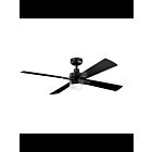 Ventilateur de plafond Kichler Lija 330140SBK satin noir