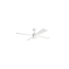 Ventilateur de plafond Kichler Lija 330140WH blanc