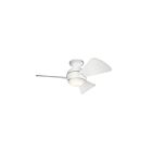 Ventilateur de plafond Kichler Sola 330150MWH 17 Watt blanc mat