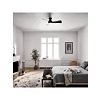 Ventilateur de plafond Kichler Sola 330150OZ 17 Watt bronze ancien