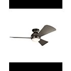 Ventilateur de plafond Kichler Sola 330151OZ 17 Watt bronze ancien