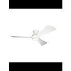 Ventilateur de plafond Kichler Sola 330152MWH 17 Watt blanc mat