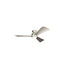 Ventilateur de plafond Kichler Sola 330152NI 17 Watt nickel brossé