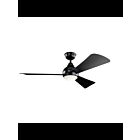 Ventilateur de plafond Kichler Sola 330152SBK 17 Watt satin noir