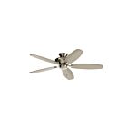 Ventilateur de plafond 52" Kichler 330160BSS 59W 5 lames acier inoxydable brossé