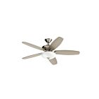 Ventilateur de plafond 52" Kichler 330161BSS 59W 5-lames acier inoxydable brossé