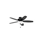 Ventilateur de plafond 52" Kichler 330161SBK 59W 5-lames satin noir