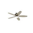 Ventilateur de plafond 52" Kichler 330163NI 58W 5-lames nickel brossé peint