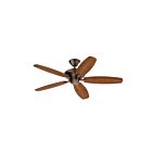Ventilateur de plafond 52" Kichler 330164OBB 30W 5-lames bronze brossé à l'huile