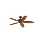 Ventilateur de plafond de patio 52" Kichler 330165SNB 59W 5-lames bronze naturel satiné