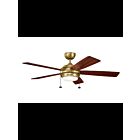 Ventilateur de plafond Kichler Starkk 330174NBR 17 Watt laiton naturel