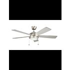 Ventilateur de plafond Kichler Starkk 330174NI 17 Watt nickel brossé