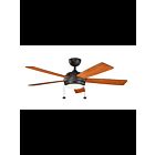 Ventilateur de plafond Kichler Starkk 330174OZ 17 Watt bronze ancien