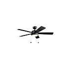 Ventilateur de plafond Kichler Starkk 330174SBK satin noir