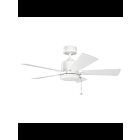 Ventilateur de plafond Kichler Bowen 330241MWH blanc mat