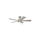 Ventilateur de plafond Kichler Bowen 330242NI nickel brossé