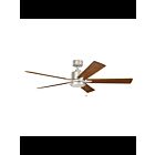 Ventilateur de plafond Kichler Bowen 330243NI nickel brossé
