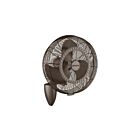 Ventilateur mural Kichler Pola 339218SNB bronze naturel satiné