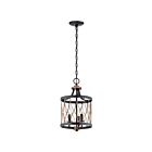 Suspendu Kichler Brookglen 34779 3-lumières 60W