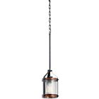 Mini suspendu Kichler Barrington 34808 1-lumière 60W noir vieilli