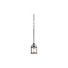 Mini suspendu Kichler Barrington 34810 1-lumière 60W fer d'enclume
