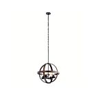 Kichler 34822A 4-Lumières Noir vieilli Suspendu