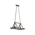 Suspendu pour îlot Kichler Barrington 34824 2-lumières 60W fer d'enclume