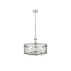 Suspendu Kichler Angelica 34832 5-lumières 60W nickel poli