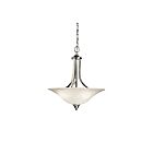 Suspendu transformable Kichler Dover 3502NI 3-lumières 100W nickel brossé