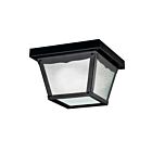 Plafonnier extérieur Kichler 365BK 1-lumière 60W noir