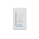 Kichler 370125 Blanc Télécommande pour ventilateurs de plafond à courant alternatif standard