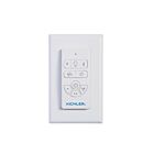 Kichler 370135 Blanc Télécommande pour ventilateurs de plafond à courant alternatif standard