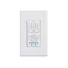 Kichler 370145 Blanc Télécommande pour ventilateurs de plafond à courant alternatif standard