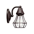 Kichler 37379A 1 lumière Bronze ancien Applique murale