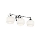 Kichler 37555 Breslyn 3-Lumières 60W Chrome Lumière Vanité