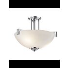 Suspendu transformable à LED Kichler Eileen 3797CHL18 3-lumières 10W chrome